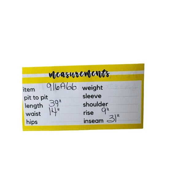 2/$30 MOD M Stretch Knit Pants Black White Gray Tight Bell Bottoms - Picture 9 of 12